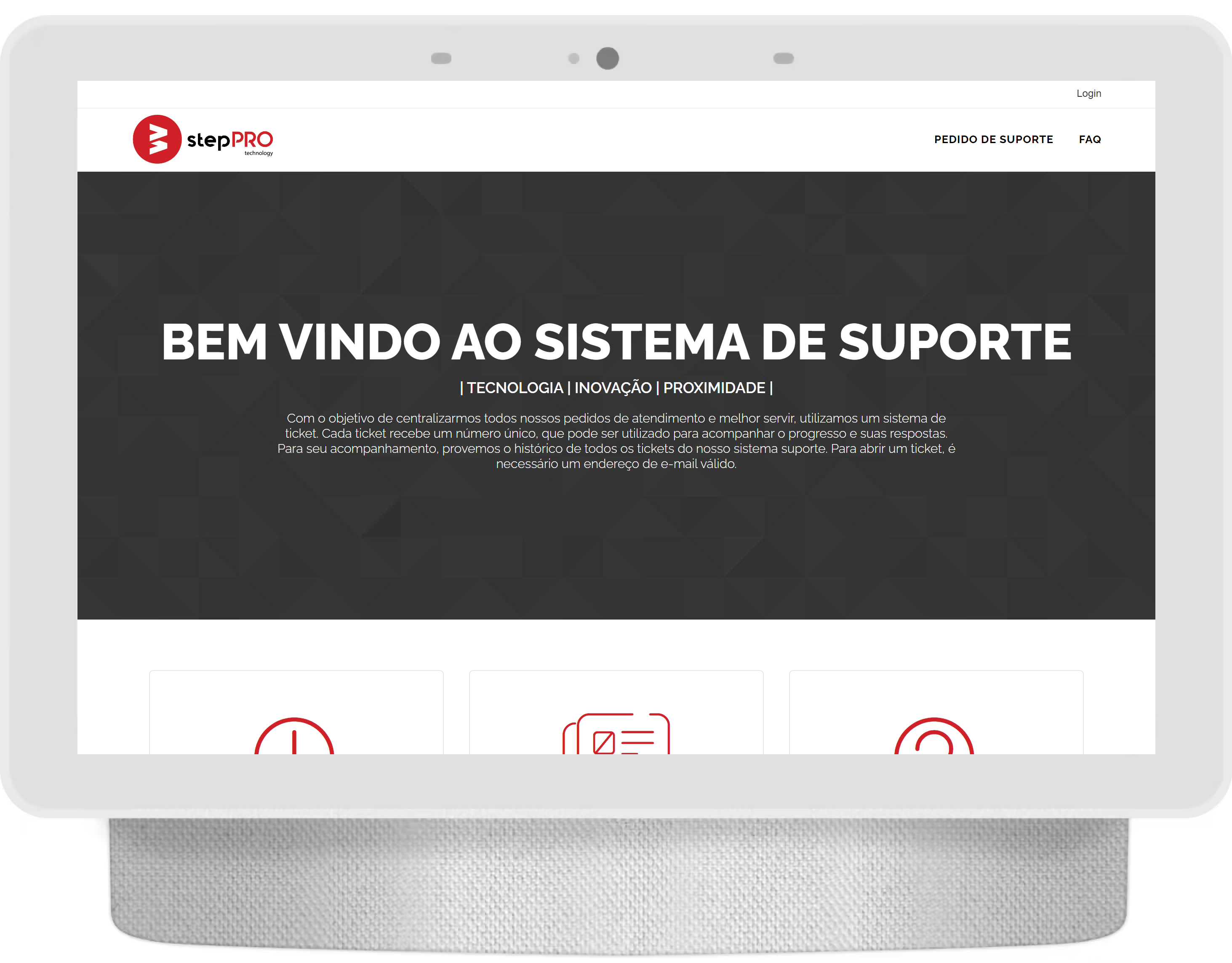 Helpdesk system
